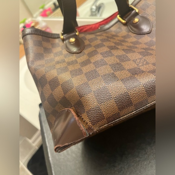 Louis Vuitton Hampstead Damier Ebene-Authentic - Picture 6 of 7